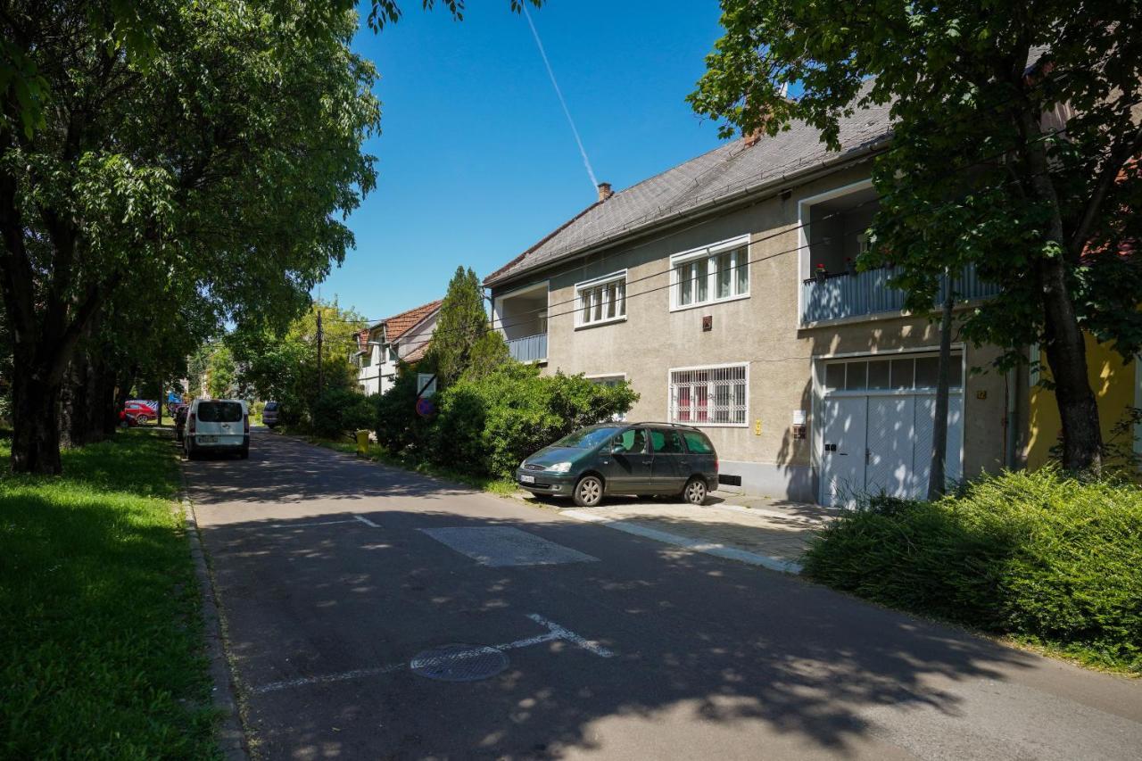 Piroska Bartok Teri Apartman 01 Eger Exterior foto